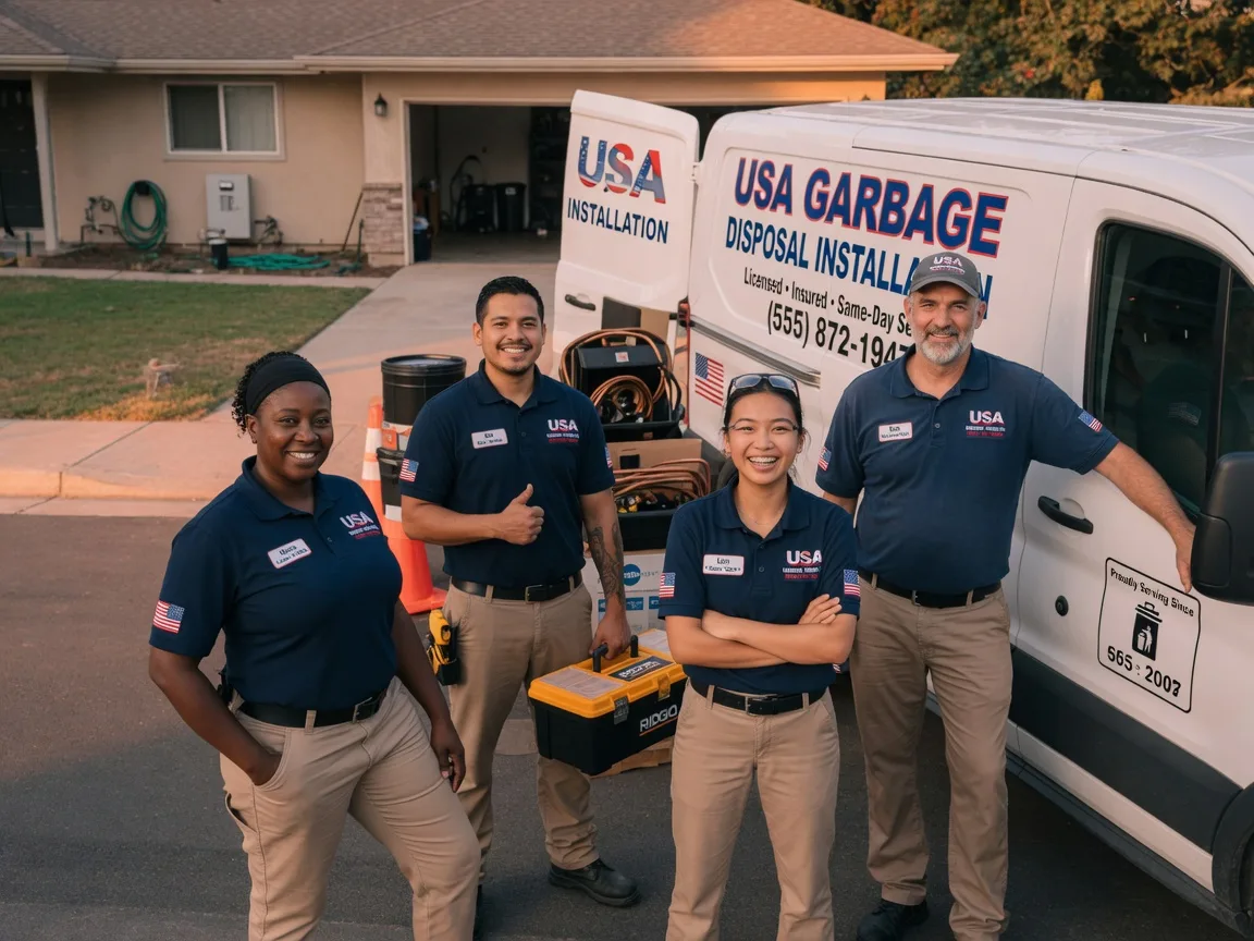 Garbage Disposal Replacement company in Wernersville, PA
