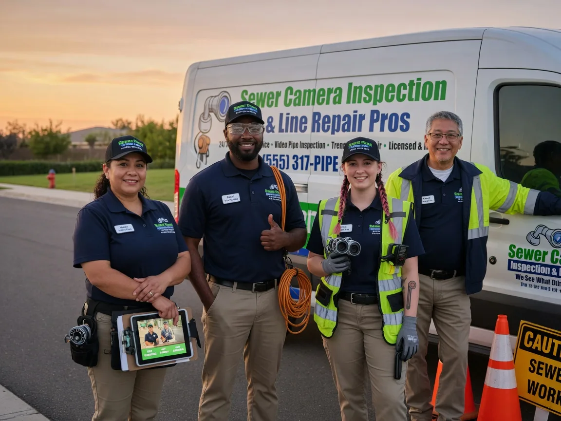 Sewer Line Repair company in Wernersville, PA