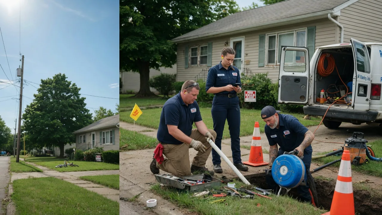 Sewer Line Repair in Wernersville, PA near me